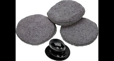 Lampa Microfiber Poetspads met Handvat - Handig