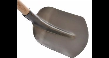 Schop 1 Hollands - Gebogen - Gelakt - 100cm