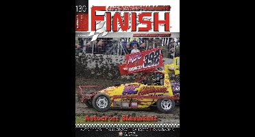 Finish Autocross Magazine Nr. 1 - 2024 - Editie 130