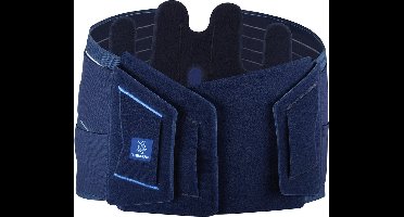 Thuasne Lombastart Rugbrace - 1 - Zwart