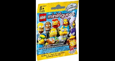 LEGO Minifigures The Simpsons Serie 2 - blindbag met 1 collectible minifiguur uit 2015 - 71009