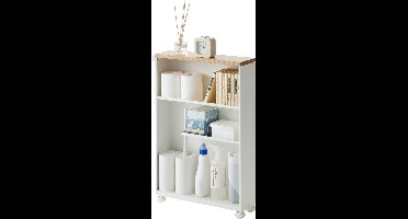 Yamazaki Badkamer Trolley - Tower - Wit