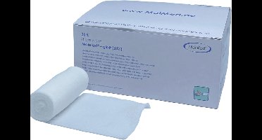Maielast-glatt 8cm x 4m fixatie bandage - gaasverband