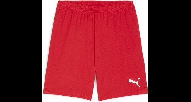 PUMA teamGOAL Shorts Heren sportbroek - Puma Red-Puma White