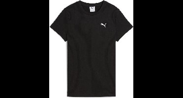 PUMA ESS ELEVATED Rib Tee Dames sportshirt - Puma Black