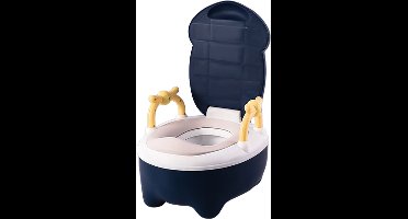 Velox Goods VL-515 - Kinder Toiletpotje - Comfortabel en Veilig Potje met Afneembare Zitting en Makkelijk Schoon te Maken
