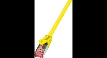 Logilink  - Netwerkkabel - RJ45 - 0,25 m - Geel