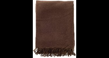 ANNABELLA | plaid 150x200 cm | Chocolate Martini | bruin | Hoii