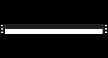 DSIT 19 inch kabelmanagement rail 1U