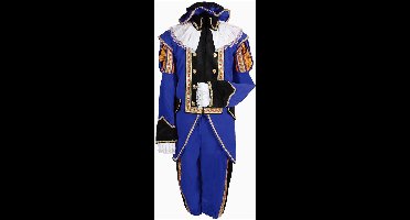 Pietenpak Toby Blauw-Zwart Luxe - L