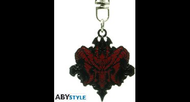 Diablo Logo Metalen Sleutelhanger
