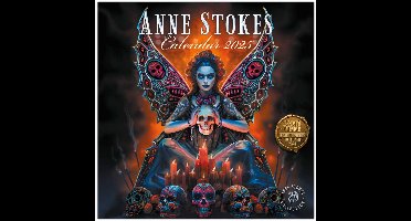 Anne Stokes 2025 30X30 Broschürenkalender