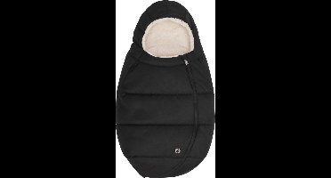Maxi-Cosi Voetenzak - Accessoire - Twillic Black- Voor babyautostoelen met 5-punts gordel