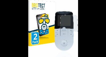 BROTECT - Screenprotector voor Beurer EM 49 Digital TENS/EMS - Folie Beschermfolie matte 2 Stuks