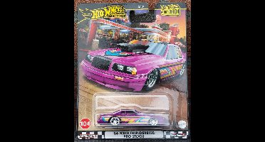 Hot Wheels Premium Boulevard - '86 Ford Thunderbird Pro Stock - speelgoedvoertuig