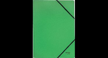 Leitz Recycle Map met Elastiek A4 - 100% Gerecycled Post-consumer Karton - Groen