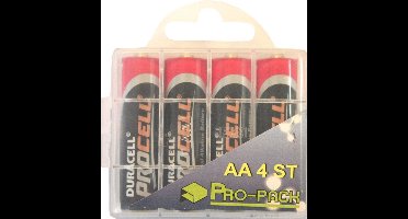 Duracell batterijen AA 4-pack