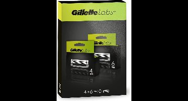 Gillette Labs Scheermesjes - 10 Stuks