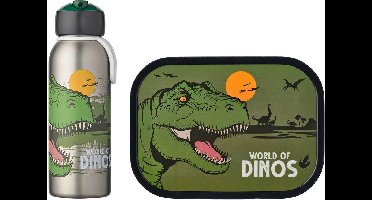 Brotdose + Thermoflasche Campus Set van 2