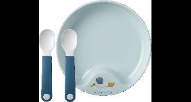 Lernteller mit Lernlöffel Mio ø 17,6 cm