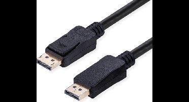 VALUE DisplayPort kabel, v2.1, 10K, DP M/M, zwart, 2 m