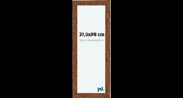 Your Decoration - Fotolijst 37,5x98 cm - MDF - Eiken Rustiek - Como