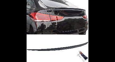 Achterklep Spoiler Voor Mercedes GLE Coupe C167 Vanaf 2019 t/m 2023 Glans Zwart