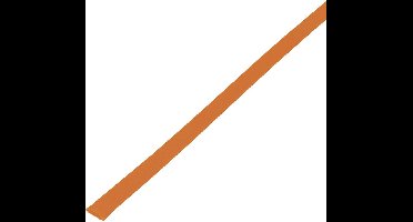 TRU COMPONENTS 1571656 CBBOX1527-OR Gevlochten slang Oranje PET 15 tot 27 mm 10 m