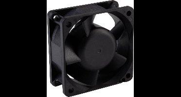 Wallair 20100303 Axiaalventilator 12 V/DC 13.10 m³/h (l x b x h) 40 x 40 x 20 mm