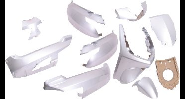 EDGE Kappenset zilver grijs Metallic Peugeot Vivacity new na 2008