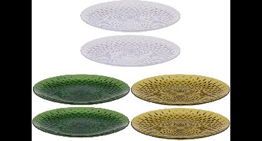 Alpina Bordenset 2-delig Ø25cm kunststof