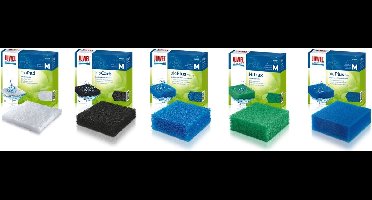 Juwel - Filterpatronen – Aquarium filter set – Compact (M) - 5 Soorten