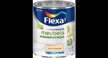 Flexa - Mooi Makkelijk Meubels Zijdeglans - Midden Pompoen - Mengverf - 0.75 L