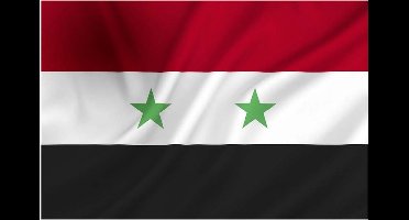 Vlag Syrië