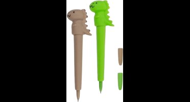 Squeeze pen dinosaurus 2 varianten