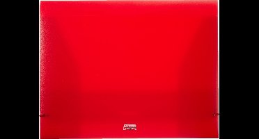 Fellowes U140RO, A4, Polypropyleen (PP), Rood, 240 mm, 350 mm, 1 stuk(s)