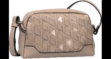 Gabor Schoudertas Lilien Camera Bag Patent Taupe