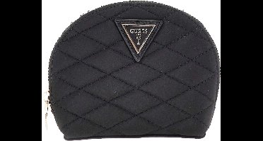 GUESS Koppeling Dome Pouch Black Zwart