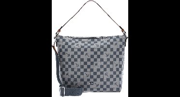 JOOP! Schoudertas Cortina Piazza Alara Hobo Castlerock Grijs