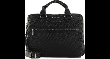 VALENTINO Handtas Laptoptas met laptopvak Nik Re Professional Nero Zwart