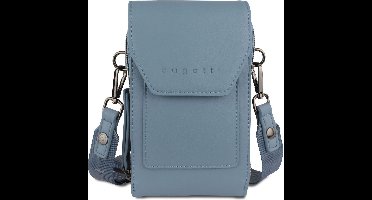 bugatti Schoudertas Telefoontasje Almata Mobile Purse Bag Denim Lichtblauw