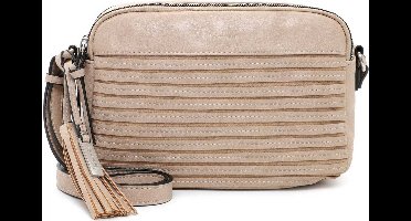 Tamaris Schoudertas Liane Crossbody Bag Lighttaupe Beige