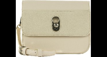 SEIDENFELT MANUFAKTUR Schoudertas SFM215 Shoulderbag Cotton Beige