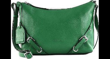 PICARD Leren Schoudertas Felicita Crossbody Bag Green Groene