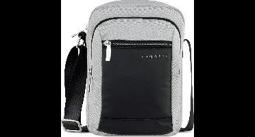 bugatti Schoudertas Sera Shoulder Bag Light Grey Lichtgrijs