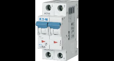 EATON - Installatieautomaat PLS4-C20/2-MW , C 20A , 2 Polig , 4,5 kA
