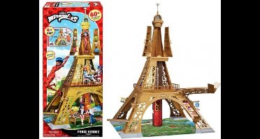 Deluxe speelset Paris - BANDAI - Miraculous - Ruim 1,20 m met accessoires