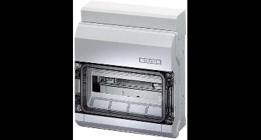 Hensel 6100000 KV 9112 Kleine verdeelkast Opbouw (op muur) Aantal groepen: 12 Aantal rijen: 1 Inhoud: 1 stuk(s)