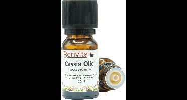 Cassia Olie 10ml - Pure Etherische Kaneelschorsolie - Cinnamomum Cassia Oil - Kaneel Geur