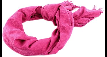 GUESS Sjaal James Logo Scarf 70X180 Plum Paars